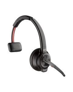 HP Poly Savi 8210 UC Microsoft Teams Certified DECT 1880-1900 MHz USB-A Headset