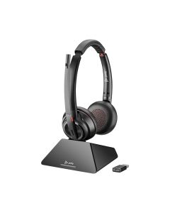 HP Poly Savi 8220 UC Microsoft Teams Certified DECT 1880-1900 MHz USB-A Headset