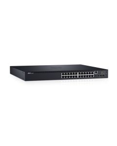 DELL N1524P Managed L3 Gigabit Ethernet (10/100/1000) Power over Ethernet (PoE) 1U Zwart