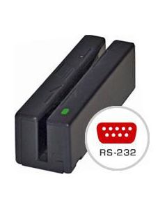 MagTek Mini Swipe Reader (RS-232), Tracks 1, 2, Black