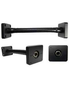 Brodit Flexible arm, 15 cm. With predrilled AMPS-standard holes.