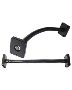 Brodit Flexible arm, 25 cm. With predrilled AMPS-standard holes.