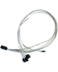 Adaptec Mini Serial Attached SCSI HD x4 (SFF-8643) - 4 Serial ATA (SFF-8448), 0.8m