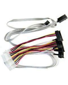 Adaptec Mini Serial Attached SCSI HD x4 (SFF-8643) - 4 Serial Attached SCSI (SFF-8448), 0.8m
