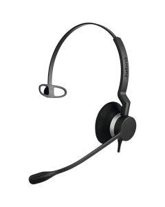 Jabra Biz 2300 Headset Bedraad Hoofdband Kantoor/callcenter Zwart