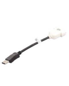 DELL DisplayPort/DVI-D Zwart, Wit