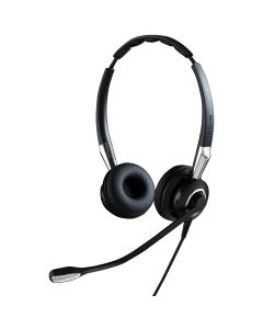 Jabra BIZ 2400 II Headset Bedraad Hoofdband Kantoor/callcenter