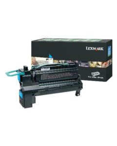Lexmark Cyan Extra High Yield Return Program Print Cartridge