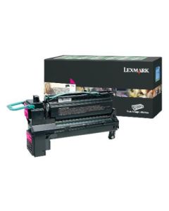 Lexmark Magenta Extra High Yield Return Program Print Cartridge