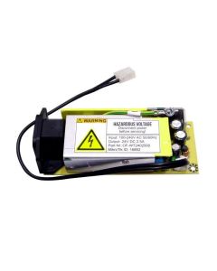 MikroTik 24v 2.5A internal PSU