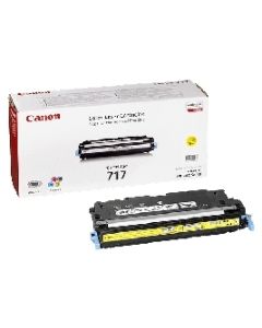 Canon 717Y tonercartridge Origineel Geel