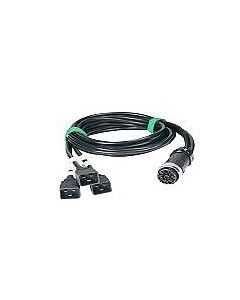 IBM 2.8m, 200-240V, Triple 16A IEC 320-C20 Power Cable
