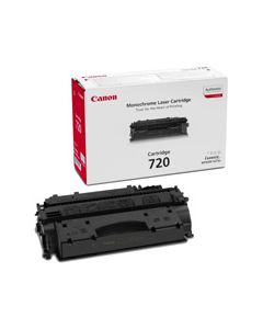 Canon 720 tonercartridge 1 stuk(s) Origineel Zwart