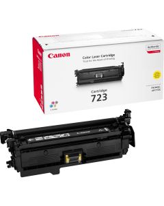 Canon 723Y tonercartridge 1 stuk(s) Origineel Geel