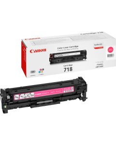 Canon CRG-718 M tonercartridge 1 stuk(s) Origineel Magenta
