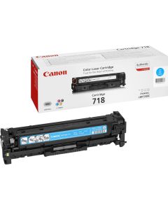 Canon CRG-718 C tonercartridge 1 stuk(s) Origineel Cyaan