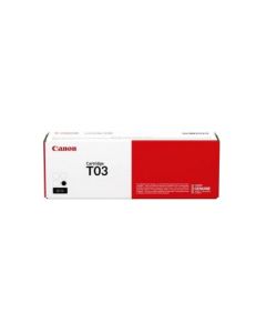 Canon T03 tonercartridge 1 stuk(s) Origineel Zwart