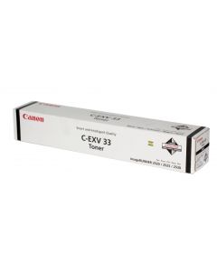 Canon C-EXV 33 tonercartridge 1 stuk(s) Origineel Zwart