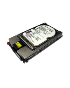 Hewlett Packard Enterprise HP 72.8 GB 15,000 rpm, U320, Hot Plug SCSI, 320 MB/s