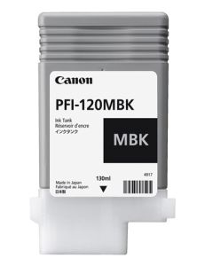Canon PFI-120MBK inktcartridge 1 stuk(s) Origineel Mat Zwart