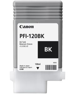 Canon PFI-120BK inktcartridge 1 stuk(s) Origineel Zwart