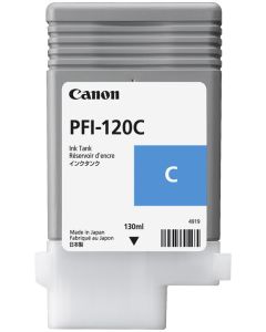 Canon PFI-120C inktcartridge 1 stuk(s) Origineel Cyaan
