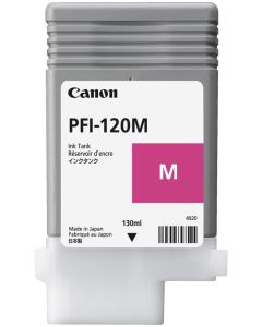 Canon PFI-120M inktcartridge 1 stuk(s) Origineel Magenta