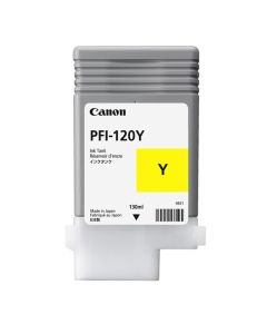 Canon PFI-120Y inktcartridge 1 stuk(s) Origineel Geel