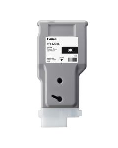 Canon PFI-320BK inktcartridge 1 stuk(s) Origineel Zwart