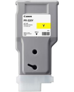 Canon PFI-320Y inktcartridge 1 stuk(s) Origineel Geel