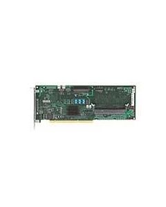 Hewlett Packard Enterprise The Smart Array 641 Controller is a 64-bit, 133MHz PCI -X, single channel, SCSI array controller for entry-level hardware-based fault tolerance that allows you to configure up to 6 internal hard drives to store up to 1.80 TB of 