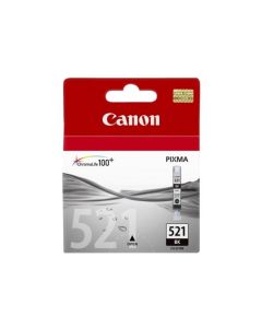 Canon CLI-521 BK inktcartridge 1 stuk(s) Origineel Zwart