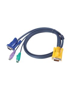 ATEN 6M PS/2 KVM Kabel met 3 in 1 SPHD