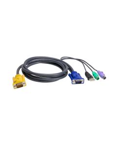 ATEN 1.8M PS/2-USB KVM Kabel