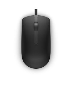 DELL bekabelde muis - MS116 - zwart