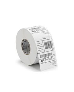 Zebra Z-Perform 1000D Wit Zelfklevend printerlabel