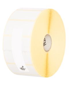 Zebra Z-Select 2000T Wit Zelfklevend printerlabel