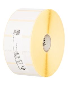 Zebra Z-Select 2000D Wit Zelfklevend printerlabel