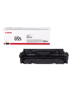 Canon 055 tonercartridge 1 stuk(s) Origineel Geel