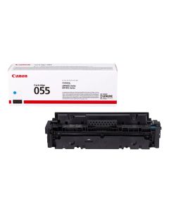 Canon 055 tonercartridge 1 stuk(s) Origineel Cyaan