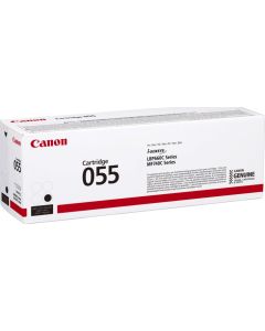 Canon 055 tonercartridge 1 stuk(s) Origineel Zwart