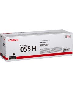 Canon 055H tonercartridge 1 stuk(s) Origineel Zwart