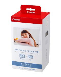 Canon KP-108IN Rood, Wit