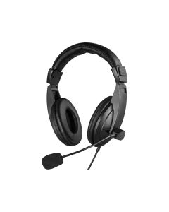 Sandberg 325-28 hoofdtelefoon/headset Bedraad Hoofdband Oproepen/muziek Zwart