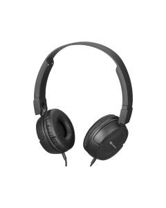 Sandberg Saver MiniJack HeadPhoneTravel Hoofdtelefoons Bedraad Hoofdband Reizen Zwart