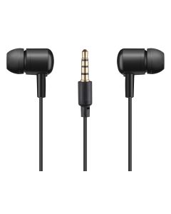 Sandberg 325-62 hoofdtelefoon/headset Hoofdtelefoons Bedraad In-ear Muziek/Voor elke dag Zwart