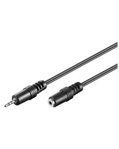 Microconnect 33723 audio kabel 2 m 2.5mm Zwart