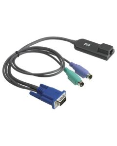 HP KVM Console USB Interface Adapter toetsenbord-video-muis (kvm) kabel