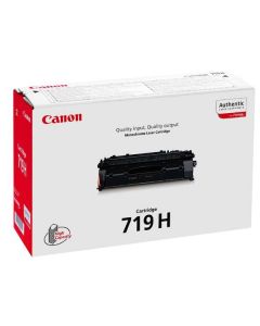 Canon CRG 719H BK tonercartridge 1 stuk(s) Origineel Zwart