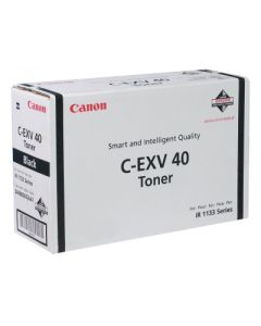 Canon C-EXV 40 tonercartridge 1 stuk(s) Origineel Zwart